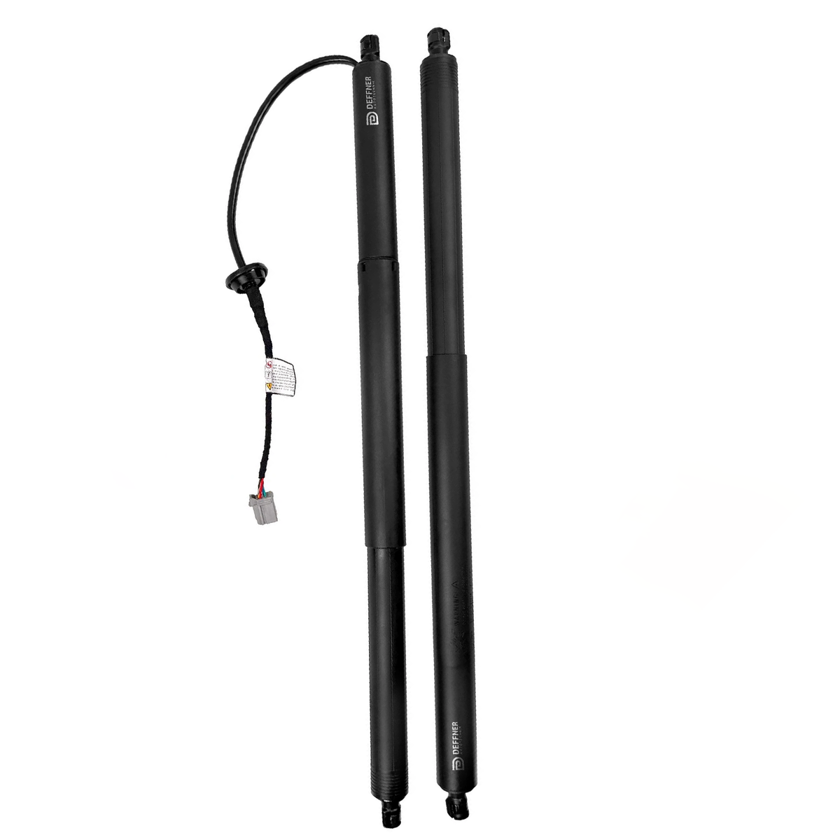 1 Pair Rear Tailgate Power Hatch Lift Support Strut 6006610-00-A 6006611-00-A for Tesla Model S 2012-2019 - KUDUPARTS