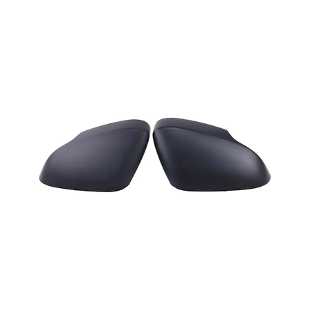 1 Pair Rearview Mirror Cover 39850533 39850553 for Volvo S40 S80 C30 2007-2012 - KUDUPARTS