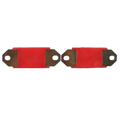 1 Pair Red Polyurethane Rear End Differential Bump Stop 99137R for 1982-2002 Pontiac Firebird Trans Am
