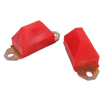 1 par de topes de diferencial trasero de poliuretano rojo 99137R para Pontiac Firebird Trans Am 1982-2002