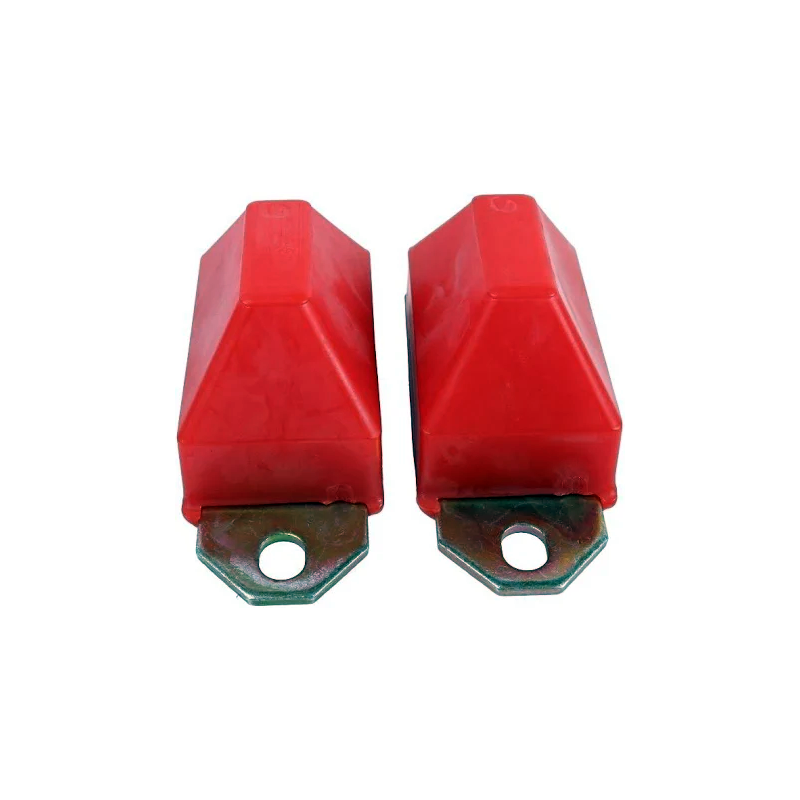 1 Pair Red Polyurethane Rear End Differential Bump Stop 99137R for 1982-2002 Pontiac Firebird Trans Am