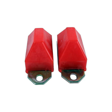 1 par de topes de diferencial trasero de poliuretano rojo 99137R para Pontiac Firebird Trans Am 1982-2002