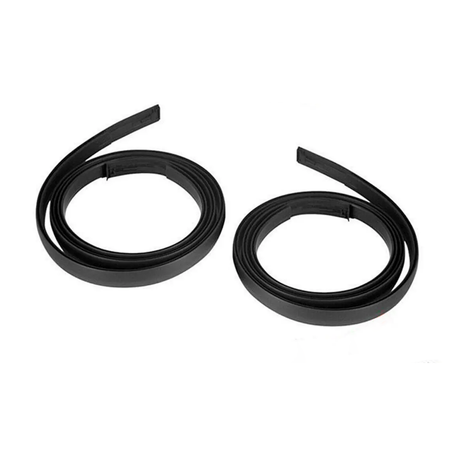 1 Pair Right Left Center Roof Drip Side Finish Moulding 7555612170 7555512161 for 08-15 Scion XB - KUDUPARTS