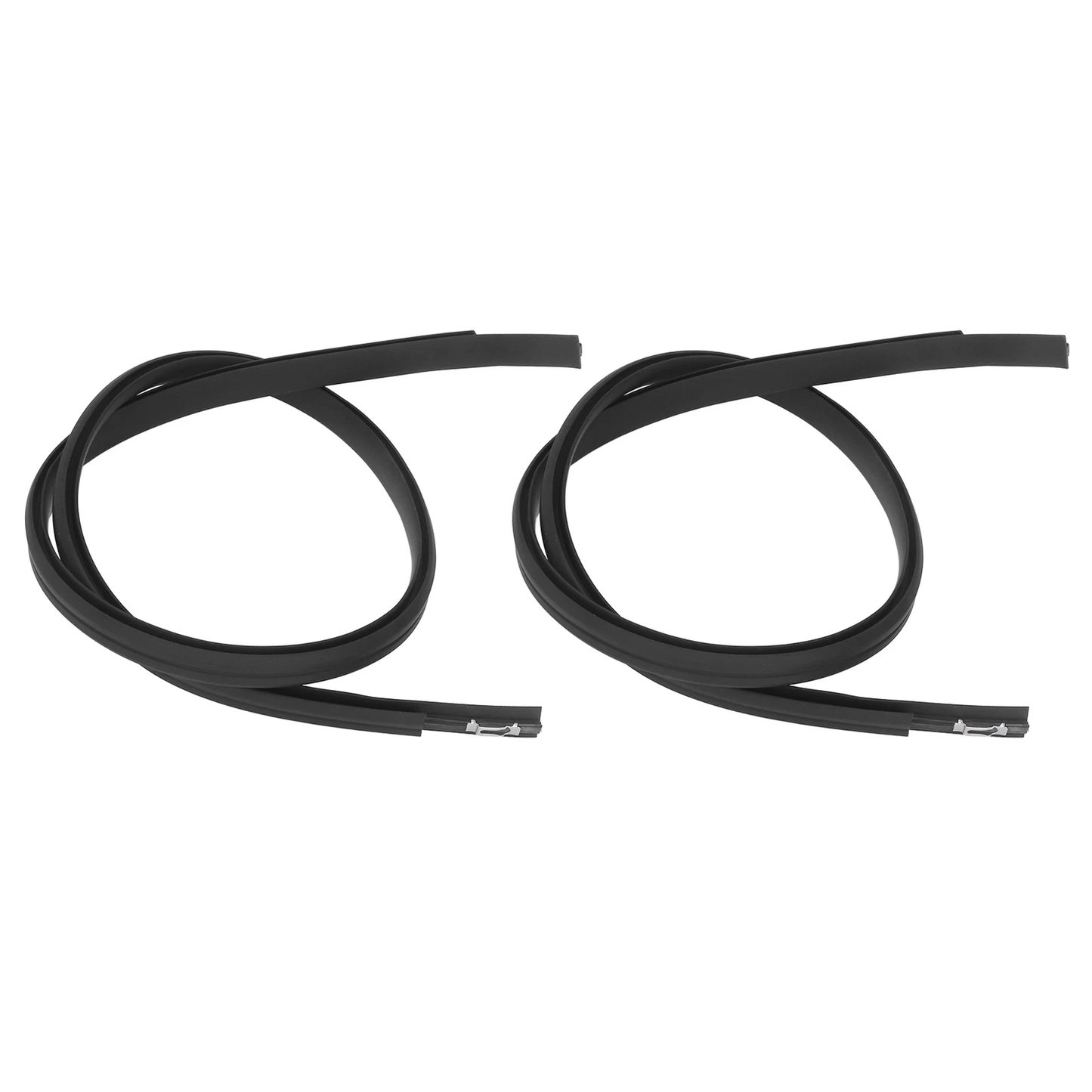 1 Pair Right Left Roof Molding Trim 74306TR0A01 74316TR0A01 for Honda Civic Sedan 2012-2015