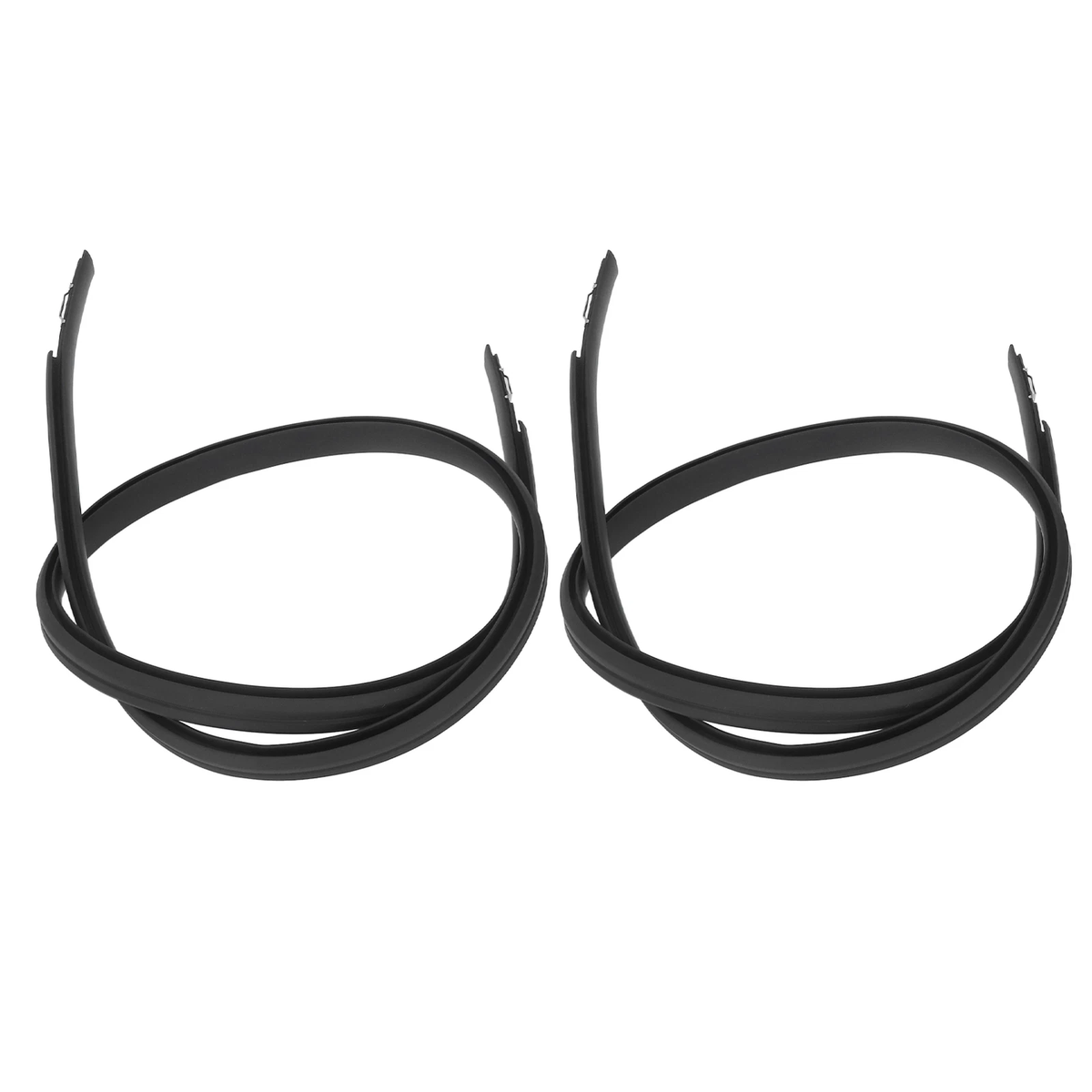 1 Pair Right Left Roof Molding Trim 74306TR0A01 74316TR0A01 for Honda Civic Sedan 2012-2015 - KUDUPARTS