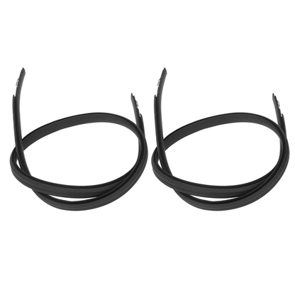 1 Pair Right Left Roof Molding Trim 74306TR0A01 74316TR0A01 for Honda Civic Sedan 2012-2015