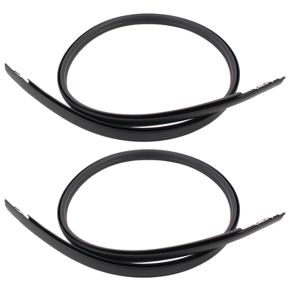 1 Pair Right Left Roof Molding Trim 74306TR0A01 74316TR0A01 for Honda Civic Sedan 2012-2015