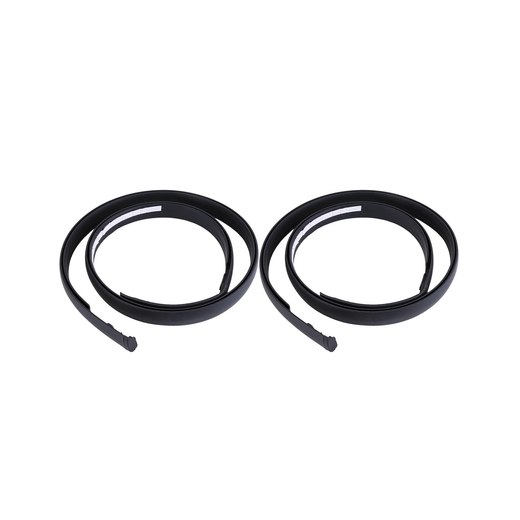 1 Pair Roof Drip Molding 75555-06030 75556-06030 for Toyota Camry 2007-2011 - KUDUPARTS
