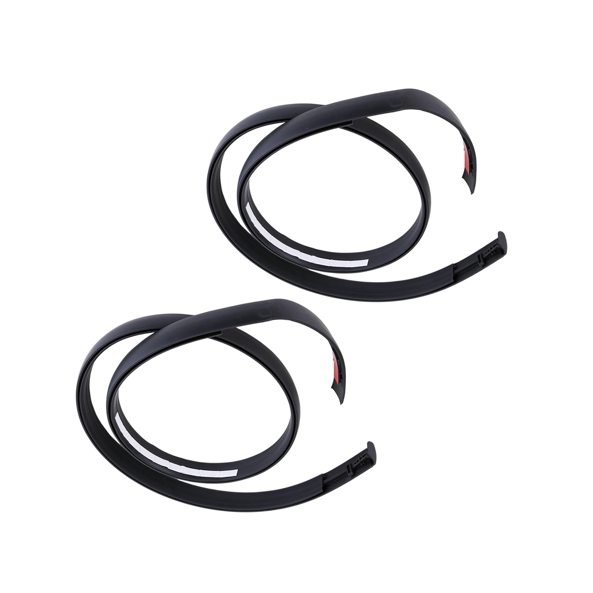 1 Pair Roof Drip Molding 75555-06030 75556-06030 for Toyota Camry 2007-2011 - KUDUPARTS