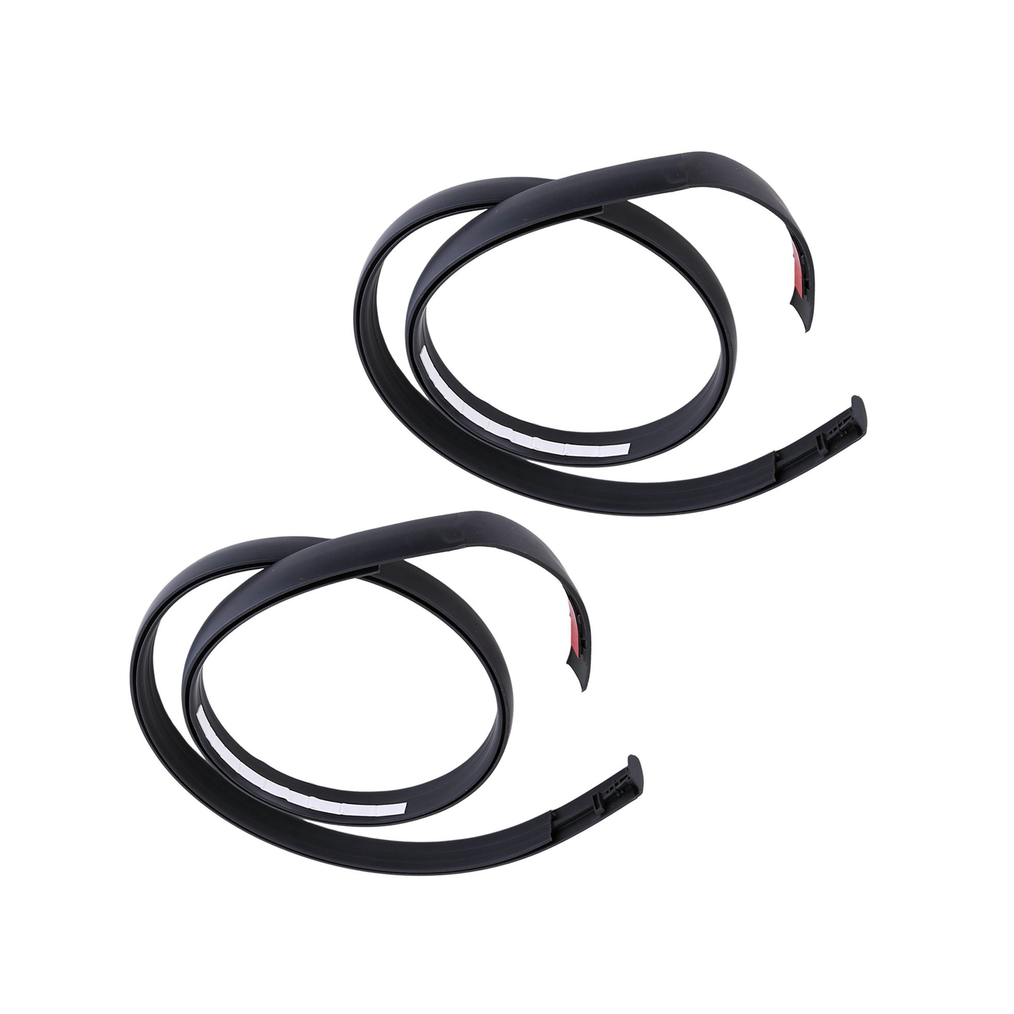 1 Pair Roof Drip Molding 75555-06030 75556-06030 for Toyota Camry 2007-2011