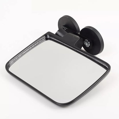 1 par de espejos laterales magnéticos recubiertos de goma 03RVM0001BBK para tractores montacargas Kubota John Deere