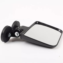 1 par de espejos laterales magnéticos recubiertos de goma 03RVM0001BBK para tractores montacargas Kubota John Deere