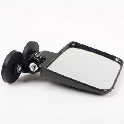 1 par de espejos laterales magnéticos recubiertos de goma 03RVM0001BBK para tractores montacargas Kubota John Deere