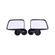 1 par de espejos laterales magnéticos recubiertos de goma 03RVM0001BBK para tractores montacargas Kubota John Deere
