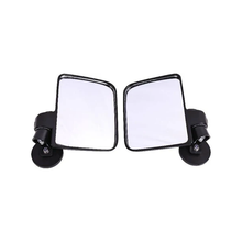 1 Pair Rubber Coated Magnetic Side Mirror 03RVM0001BBK for Kubota John Deere Forklift Tractor