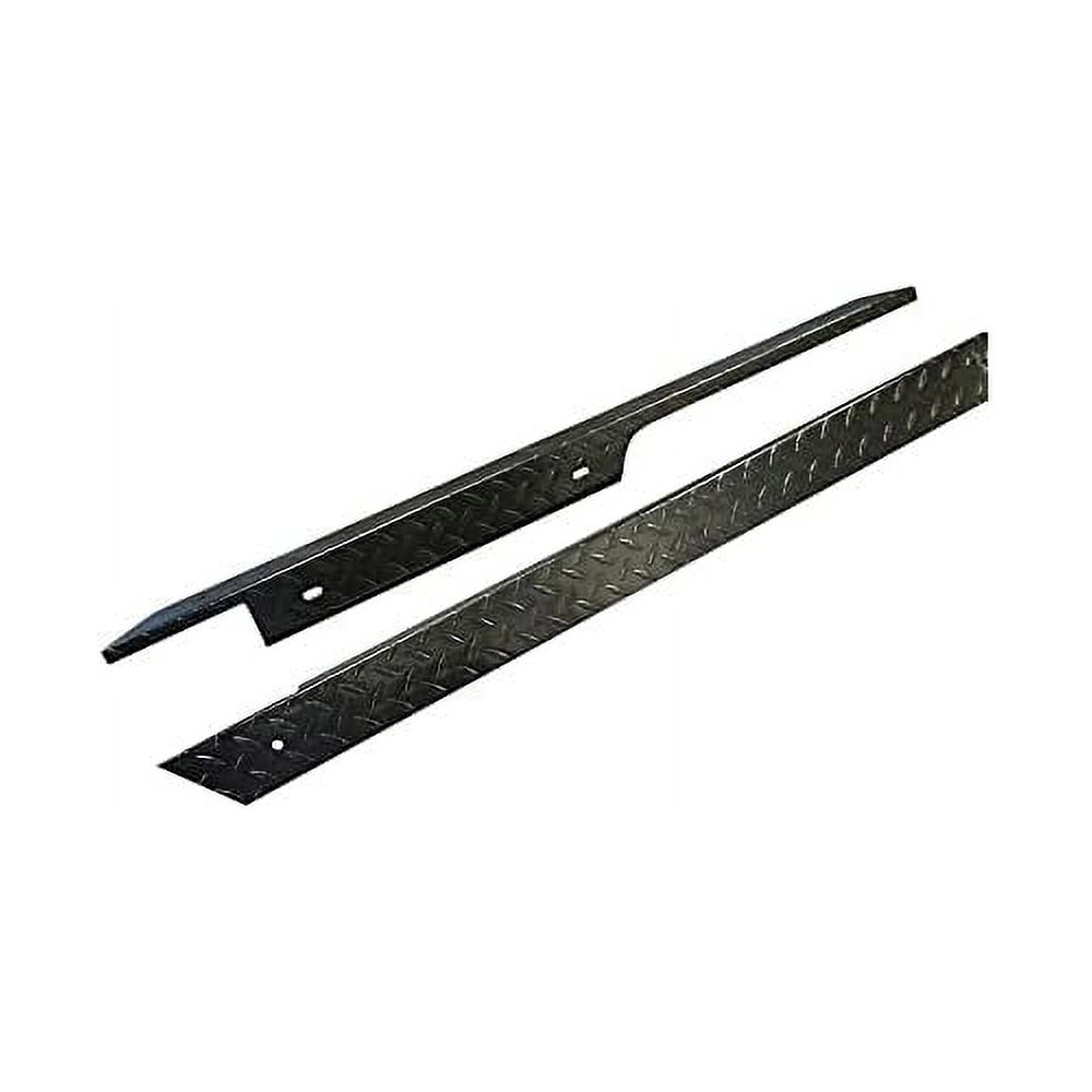 1 Pair Side Plate Rocker Panel Diamond for EZGO TXT Golf Cart 1994-2013