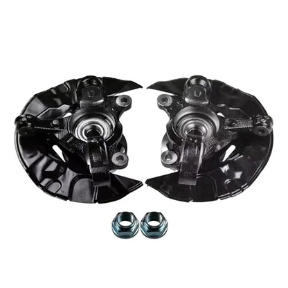 1 Pair Steering Knuckle with Wheel Hub Bearing KA698388 KA698389 for Toyota 2003-2008 Corolla