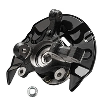 1 Pair Steering Knuckle with Wheel Hub Bearing KA698388 KA698389 for Toyota 2003-2008 Corolla