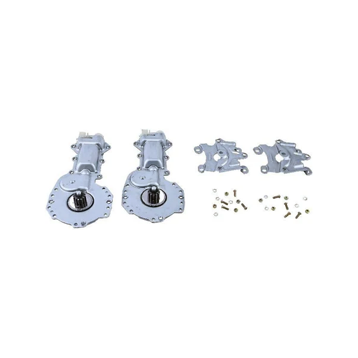 1 Pair Window Regulator Lift Motor GM1356101 742-101 for Chevy Astro 1985-2001 Pontiac Firebird GMC Safari - KUDUPARTS
