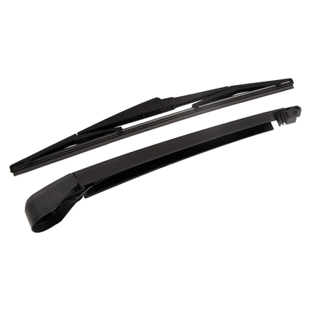 1 Set 14 Inches Car Rear Windshield Wiper Blade Arm EG2167421 for Mazda CX-9 2004-2020 - KUDUPARTS