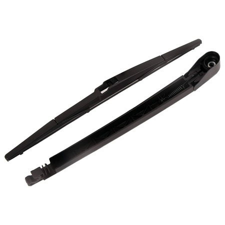 1 Set 14 Inches Car Rear Windshield Wiper Blade Arm EG2167421 for Mazda CX-9 2004-2020 - KUDUPARTS