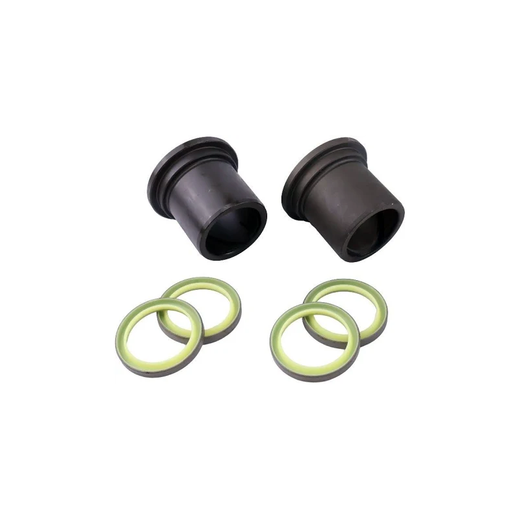1 Set Arm Bushing 20X-70-22140 & Dust Seal 130-09-12931 for Komatsu Excavator PC130-7 PC130-8 PC60-5 PC60-6 PC70-6 PC70-7 PC70-8 PC75US-3 PC78US-8 PC80-3 - KUDUPARTS