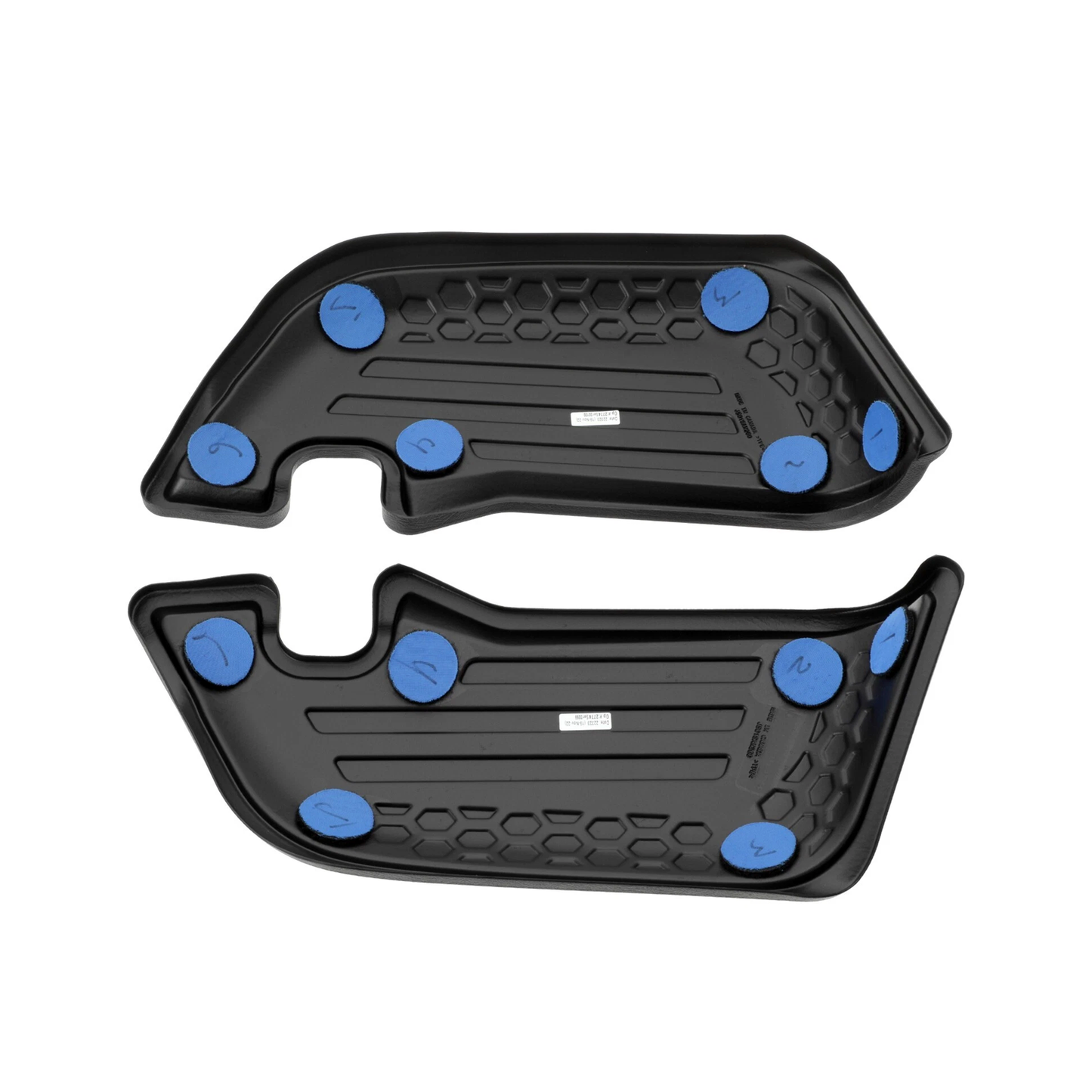 1 Set Cargo Area Sidewall Protector J501SAN260 for Subaru Outback 2022-2024