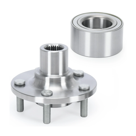 1 Set Front Wheel Hub Bearing Kit WH188 NT510110 for Ford Escape Lincoln MKC - KUDUPARTS