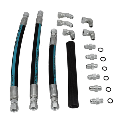1Set High Pressure Oil Pump HPOP Crossover Line Hose hpX 181999095762 182003021559 for 99-03 Ford 7.3L Powerstroke