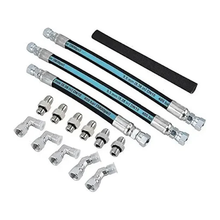 1Set High Pressure Oil Pump HPOP Crossover Line Hose hpX 181999095762 182003021559 for 99-03 Ford 7.3L Powerstroke