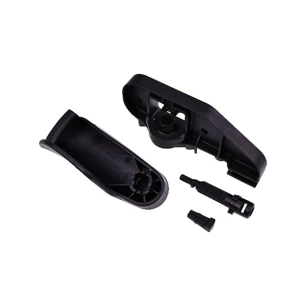 1 jeu de poignée d'ouverture de capot 8J1823533C 8J1823633C pour Audi TT TTs 08-15