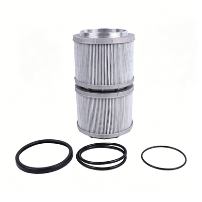 1 Set Hydraulic Filter YN52V01020P1 YN52V01013P1 YN52V01001P1 for Kobelco Excavator ED150 SK135SR-1E SK170-8 SK200-6ES SK210-8 SK350-9 - KUDUPARTS