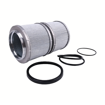 1 Set Hydraulic Filter YN52V01020P1 YN52V01013P1 YN52V01001P1 for Kobelco Excavator ED150 SK135SR-1E SK170-8 SK200-6ES SK210-8 SK350-9 - KUDUPARTS