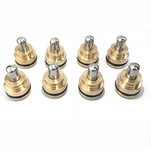 8-Unit Joystick Control Handle Pusher Pilot Valve Plunger Kit for Yuchai Excavator YC60 - KUDUPARTS