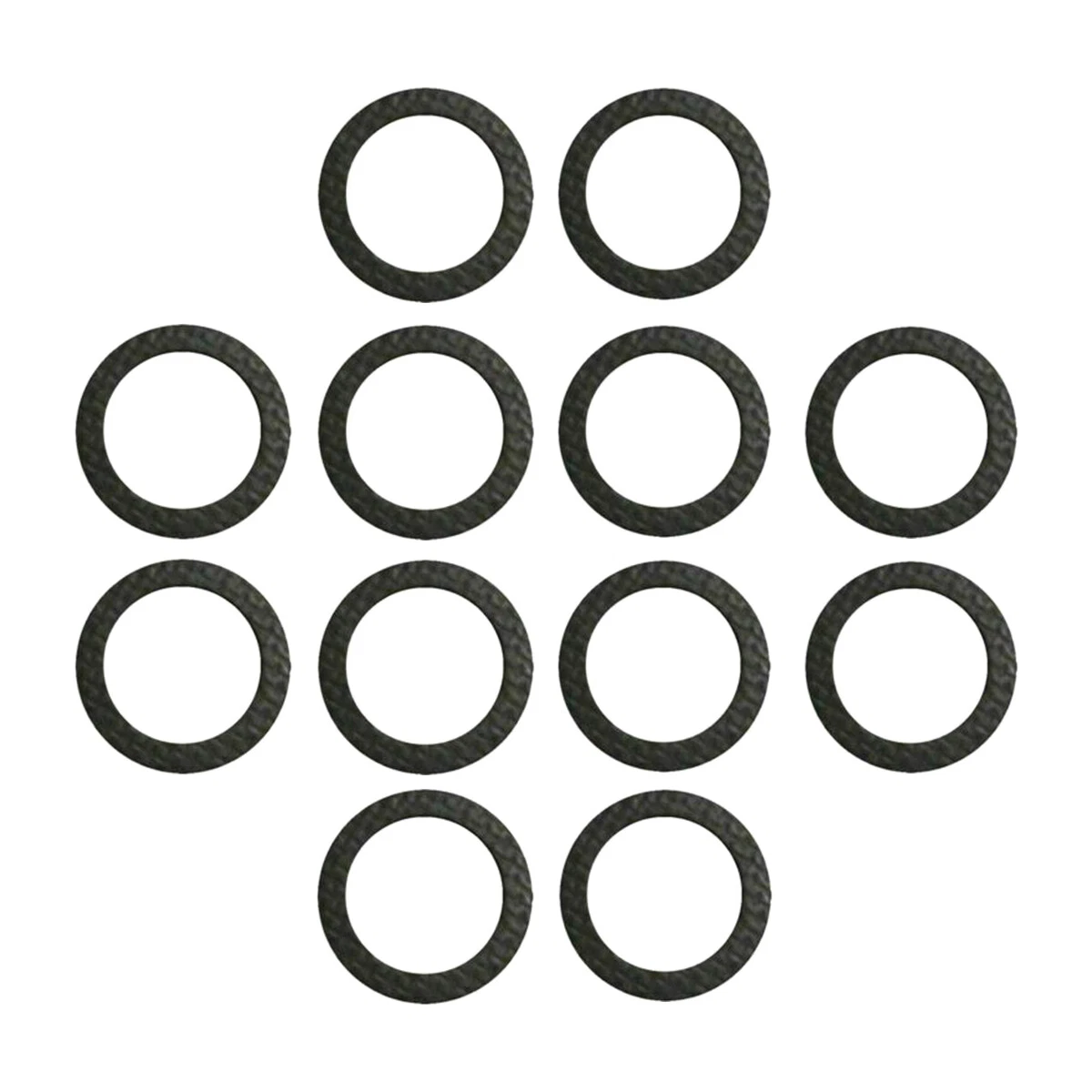 1 Set Lower Gearcase Drain Gasket 18-2945 for Mercury Mercuiser - KUDUPARTS