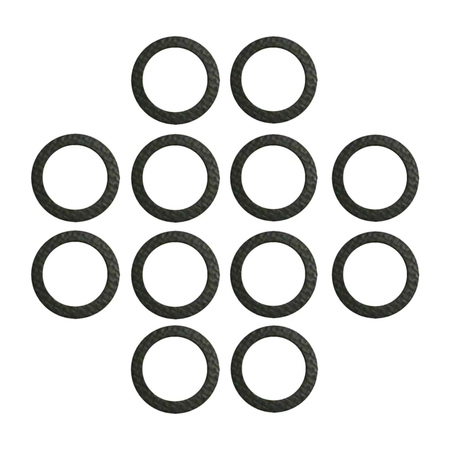 1 Set Lower Gearcase Drain Gasket 18-2945 for Mercury Mercuiser - KUDUPARTS