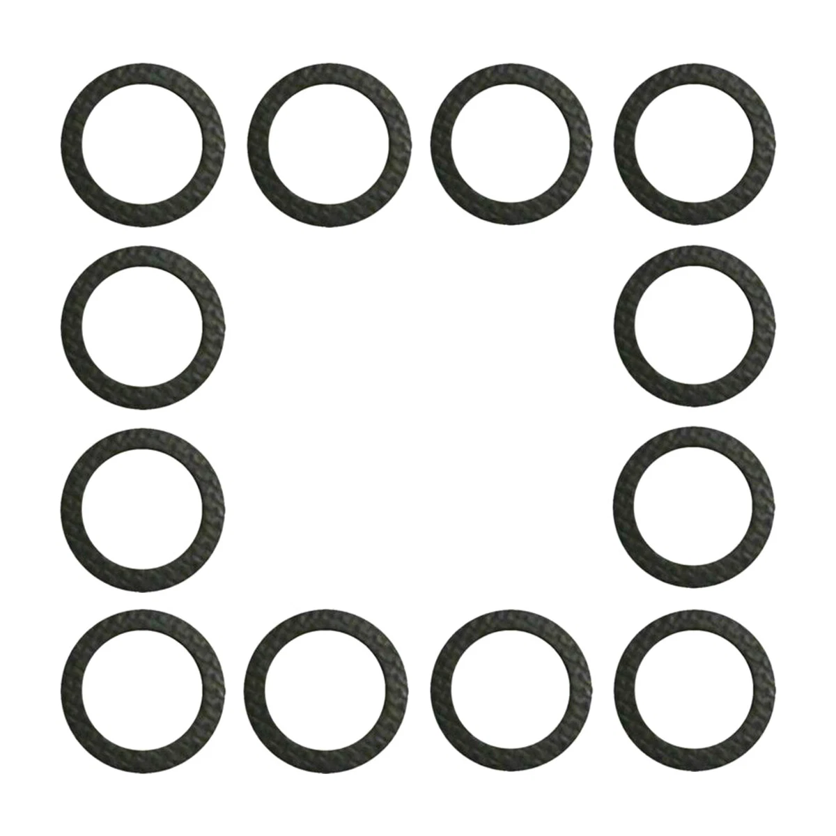1 Set Lower Gearcase Drain Gasket 18-2945 for Mercury Mercuiser - KUDUPARTS