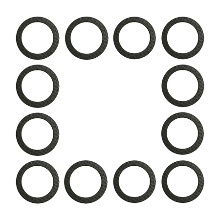 1 Set Lower Gearcase Drain Gasket 18-2945 for Mercury Mercuiser - KUDUPARTS