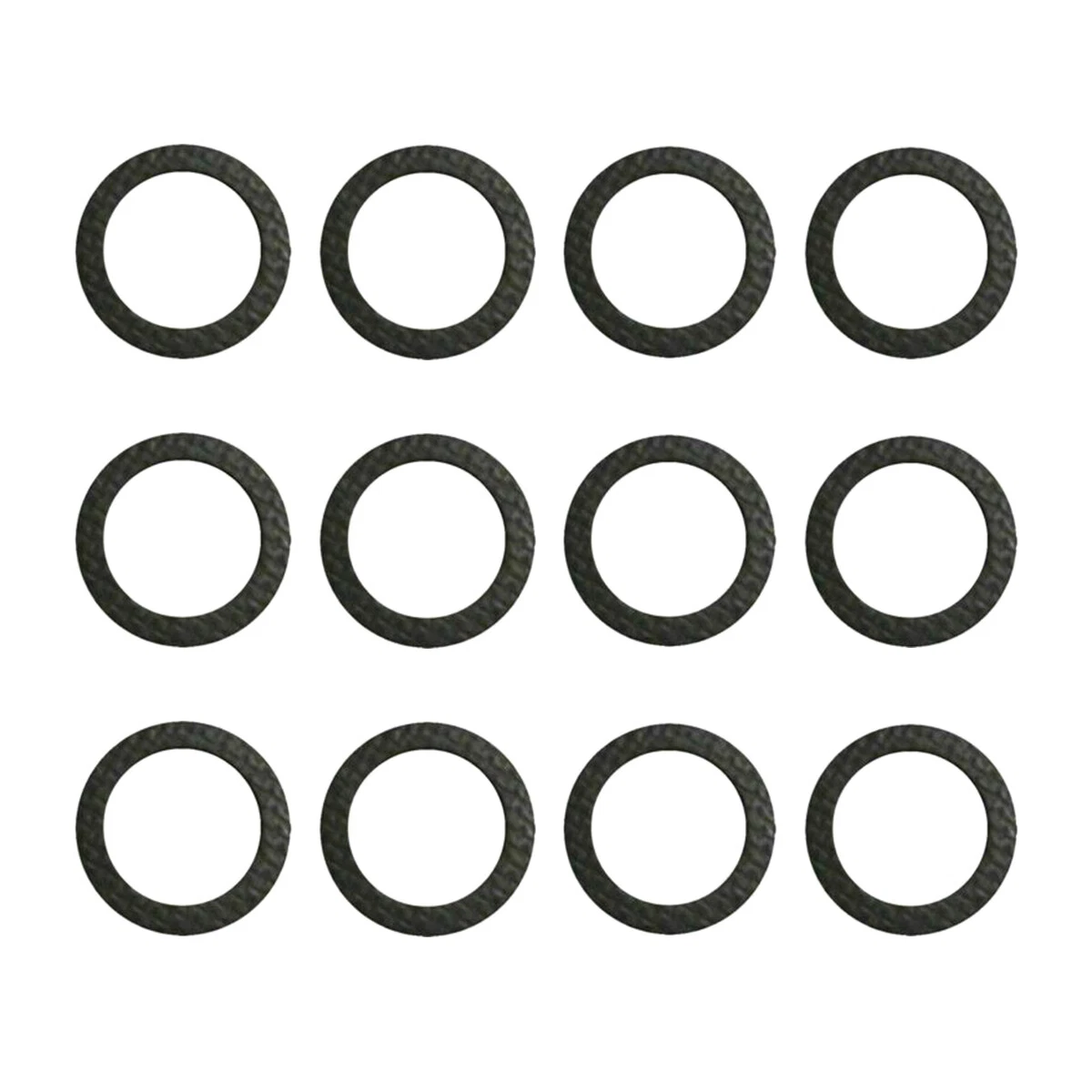 1 Set Lower Gearcase Drain Gasket 18-2945 for Mercury Mercuiser - KUDUPARTS