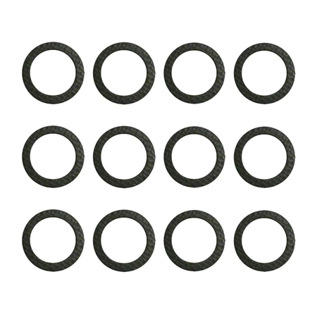1 Set Lower Gearcase Drain Gasket 18-2945 for Mercury Mercuiser - KUDUPARTS