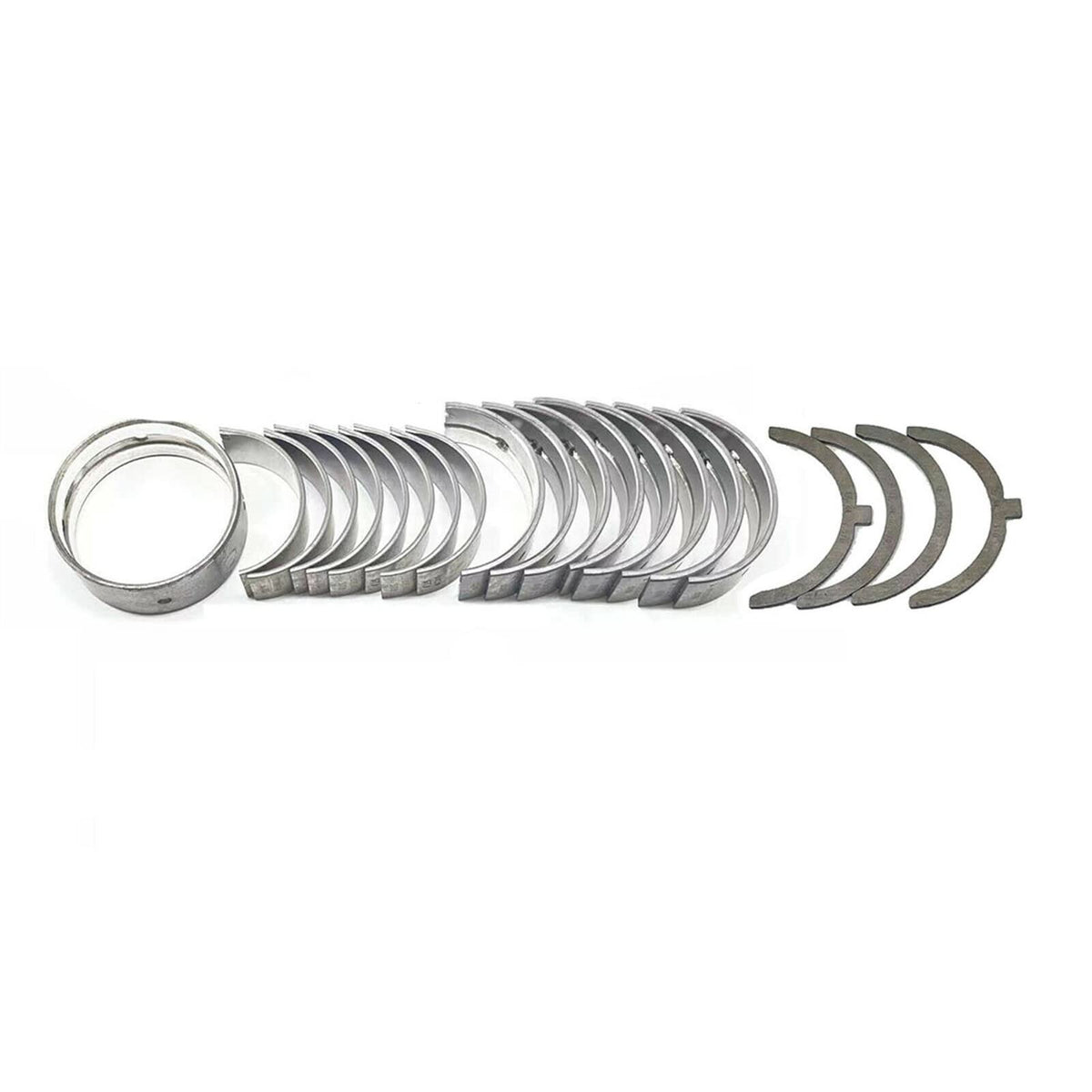 1 Set Main & Connecting Rod Bearing With Thrust Washer for Kubota Engine V1903 V2003 V2203 V2403 - KUDUPARTS