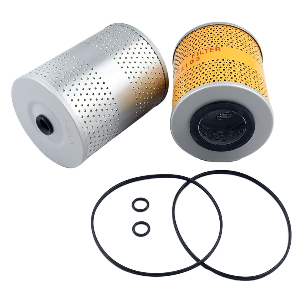 1 Set Oil Filter 26316-83000 2631683000 for Hyundai R290LC-3H R360LC-3H Excavator