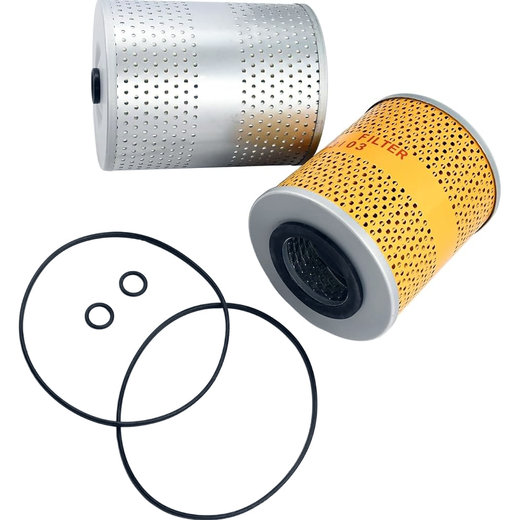 1 Set Oil Filter 26316-83000 2631683000 for Hyundai R290LC-3H R360LC-3H Excavator - KUDUPARTS