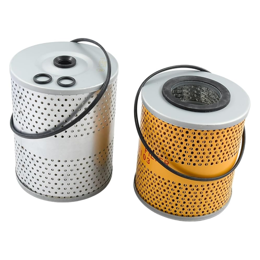 1 Set Oil Filter 26316-83000 2631683000 for Hyundai R290LC-3H R360LC-3H Excavator - KUDUPARTS
