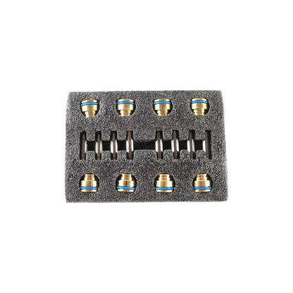 1 jeu de poussoirs de vanne pilote 2436U1277S211 pour pelle CASE CX14 CX17B CX25 CX31 CX36 CX47 CX50B CX55B