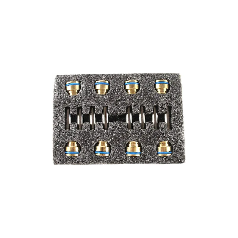 1 Set Pilot Valve Pusher 2436U1277S211 for Kobelco Excavator SK120 SK200-6 SK210LC-6E SK250 SK300 SK400