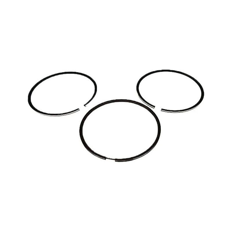 1 Set Piston Ring 6154-31-2030 6150-32-2030 for Komatsu Engine 6D125E-2E S6D125E-2G Loader WA470-3 WA470-5 WA480-5 - KUDUPARTS
