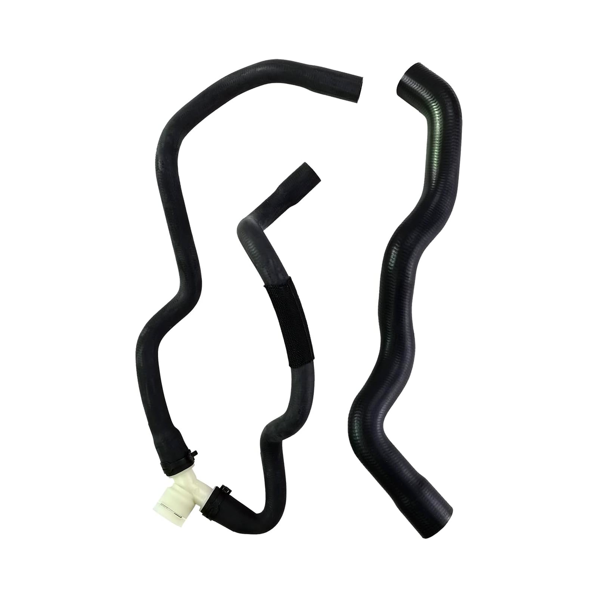 1 Set Radiator Coolant Inlet & Heater Outlet Hose Kit 13291779 94543097 for Chevrolet Cruze 1.4L 2011-2016 - KUDUPARTS