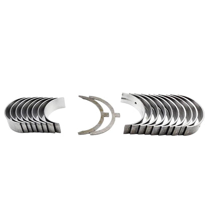 1 Set STD Main Bearing & Connecting Rod Bearing & Thrust for Doosan Daewoo Engine D24 D24NAP Bobcat Loader S510 S530
