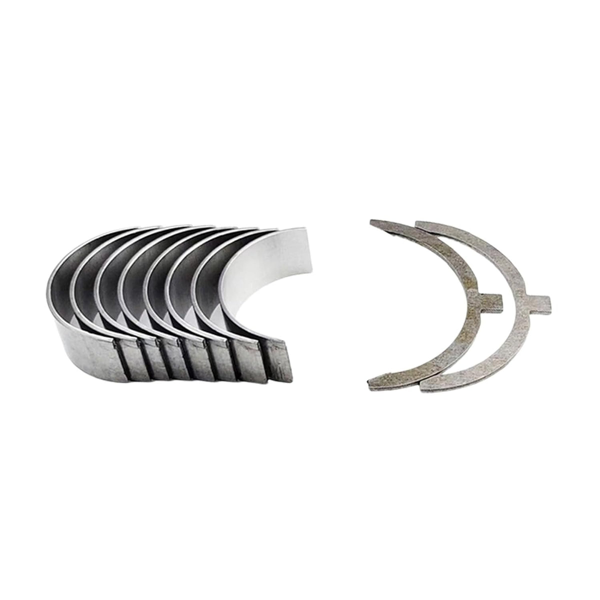 1 Set STD Main Bearing & Connecting Rod Bearing & Thrust for Doosan Daewoo Engine D24 D24NAP Bobcat Loader S510 S530 - KUDUPARTS